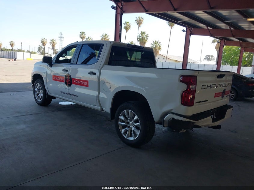 2025 CHEVROLET SILVERADO 1500 2.7L I-4 DI, DOHC, V(VIN: 3GCPABEK4SG136731