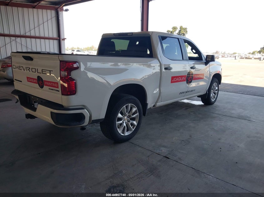 2025 CHEVROLET SILVERADO 1500 2.7L I-4 DI, DOHC, V(VIN: 3GCPABEK4SG136731