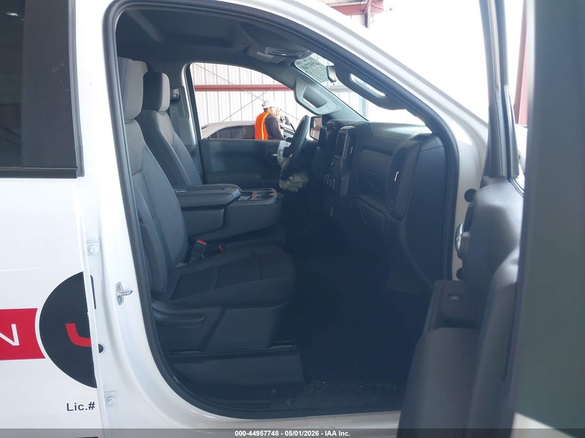 2025 CHEVROLET SILVERADO 1500 2.7L I-4 DI, DOHC, V(VIN: 3GCPABEK4SG136731