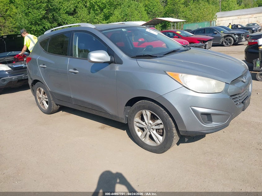 2010 Hyundai Tucson Gls