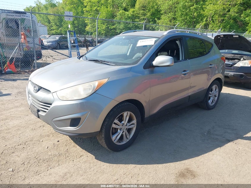 2010 Hyundai Tucson Gls