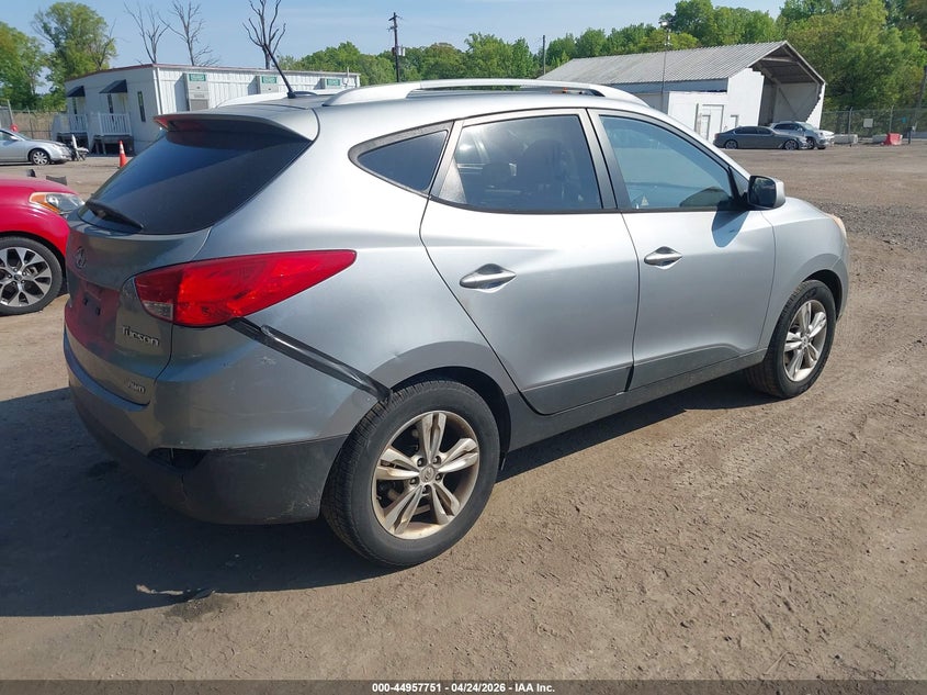 2010 Hyundai Tucson Gls