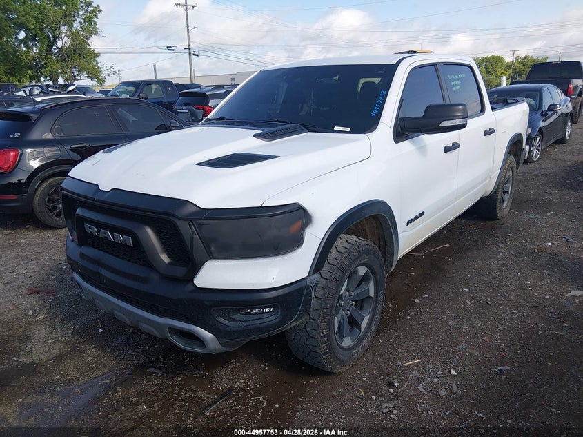 1C6SRFLT3MN633566 2021 Ram 1500 Rebel  4x4 5'7 Box photo 1
