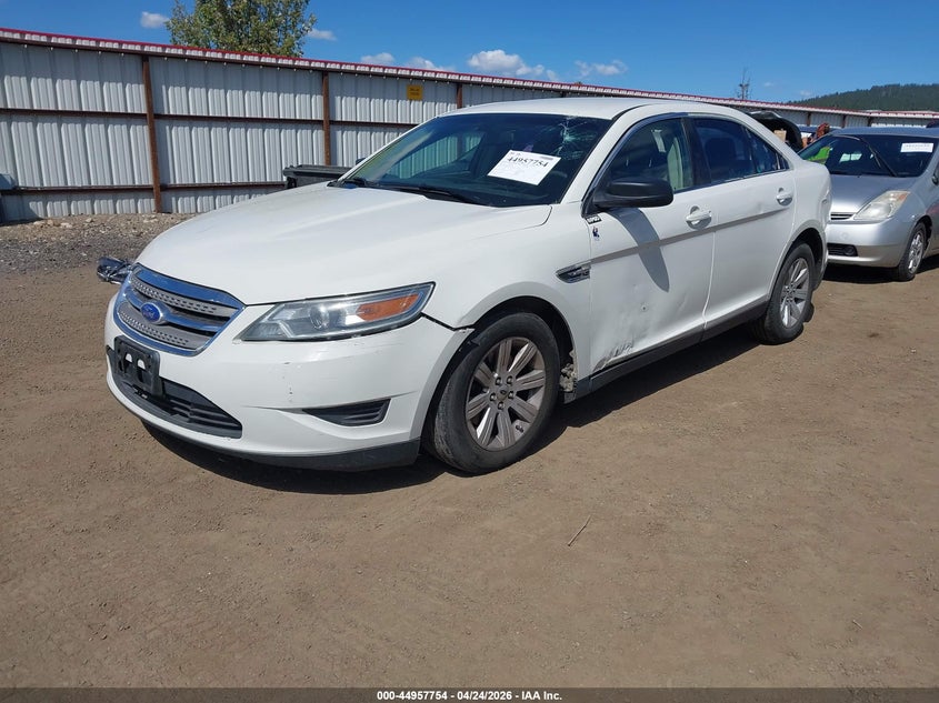 Vin: 1fahp2dw5cg140121, lot: 45455155, ford taurus se 20122