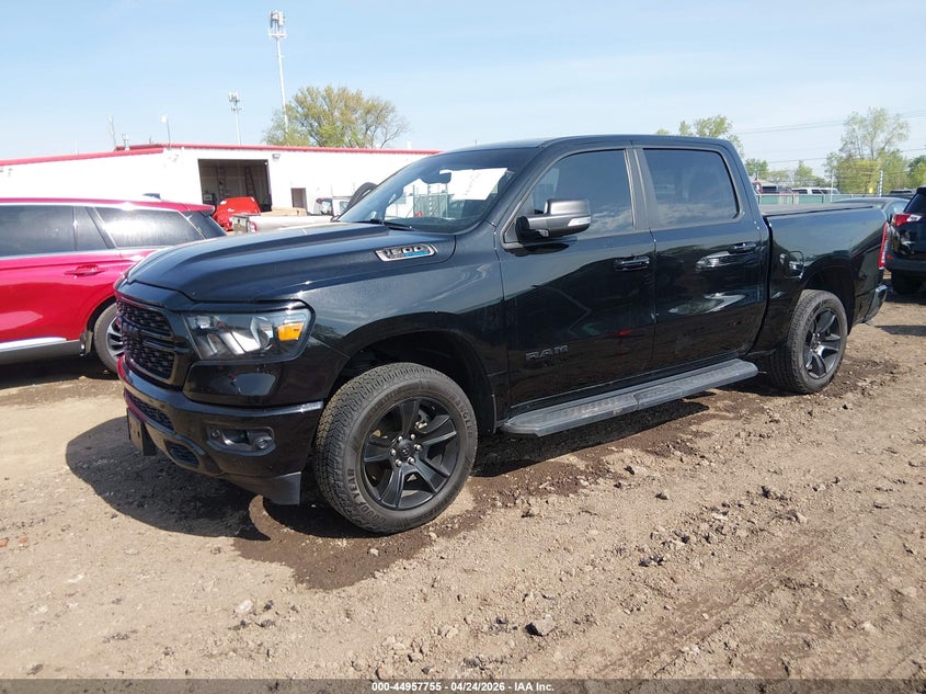 2022 Ram 1500 Big Horn  4x4 5'7 Box 1C6SRFFT6NN137044 photo 1