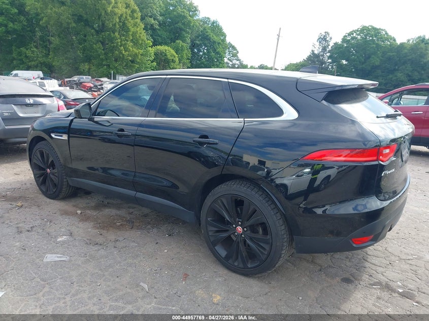 Vin: sadck2gx9la640636, lot: 45455170, jaguar f-pace 30t prestige 20203
