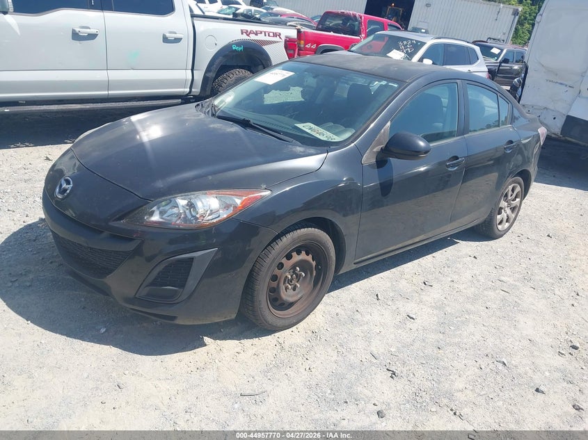 Vin: jm1bl1uf7b1435356, lot: 45455171, mazda mazda3 20112