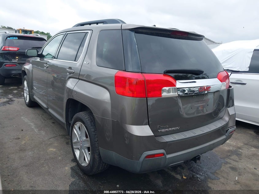 2010 Gmc Terrain 2.4 Slt-1 brown Lot 111044957773 Vin 2CTALFEW0A6236530
