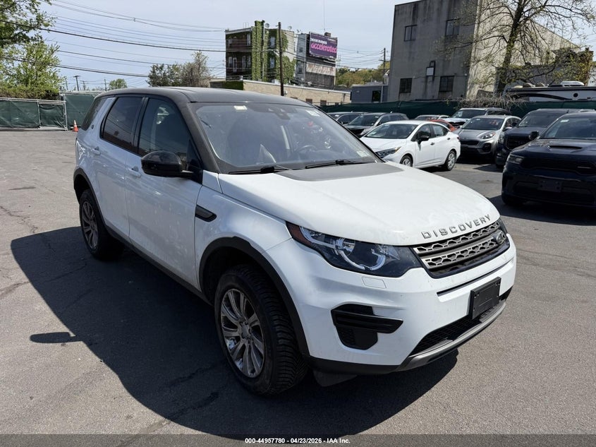2017 Land Rover Discovery Sport Se