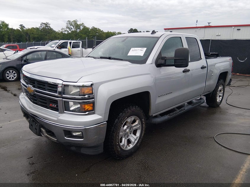 2014 Chevrolet Silverado 1500 2lt 1GCVKRECXEZ107325 photo 1