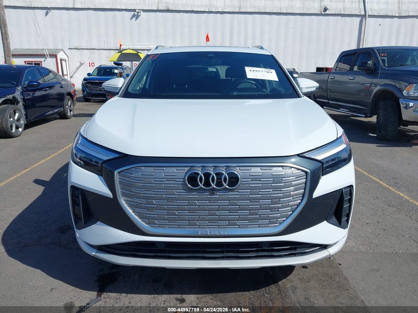 AUDI Q4 E-TRON 2022 VIN WA1H2BFZ8NP016115