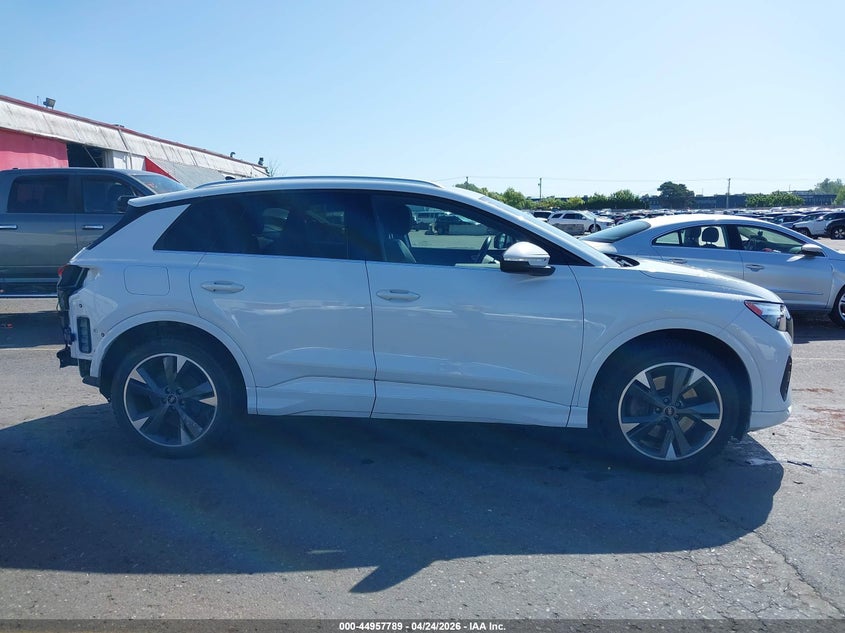 AUDI Q4 E-TRON 2022 VIN WA1H2BFZ8NP016115