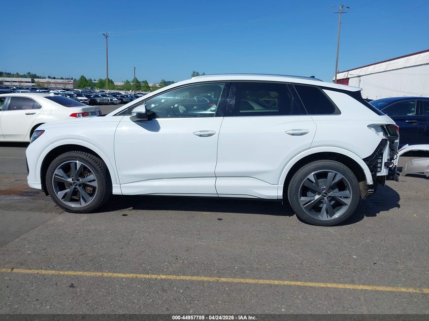 AUDI Q4 E-TRON 2022 VIN WA1H2BFZ8NP016115