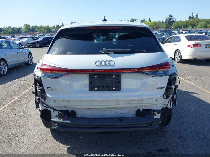 AUDI Q4 E-TRON 2022 VIN WA1H2BFZ8NP016115
