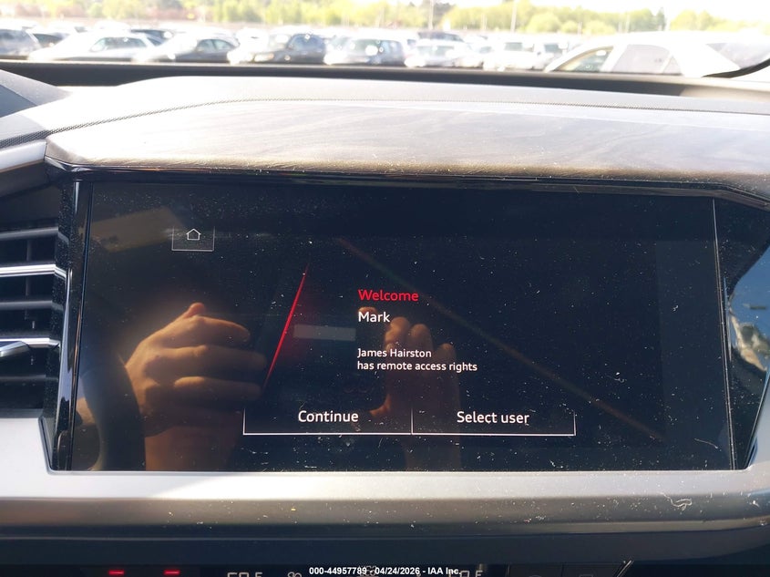 AUDI Q4 E-TRON 2022 VIN WA1H2BFZ8NP016115