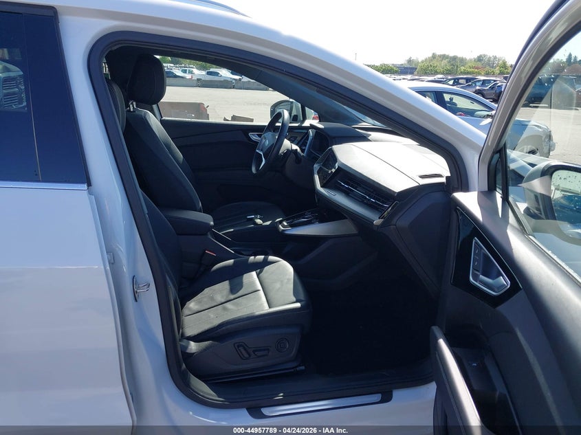 AUDI Q4 E-TRON 2022 VIN WA1H2BFZ8NP016115