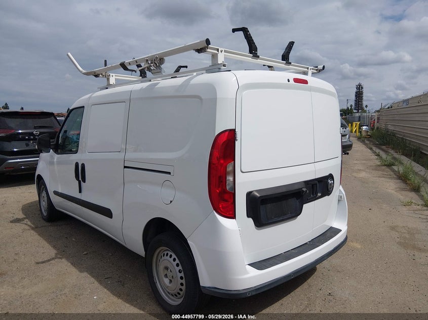 Vin: zfbhrfab7n6w39298, lot: 45455200, ram promaster city cargo van 20223