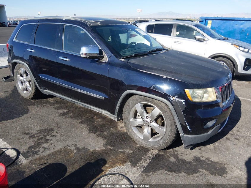 2011 Jeep Grand Cherokee Overland