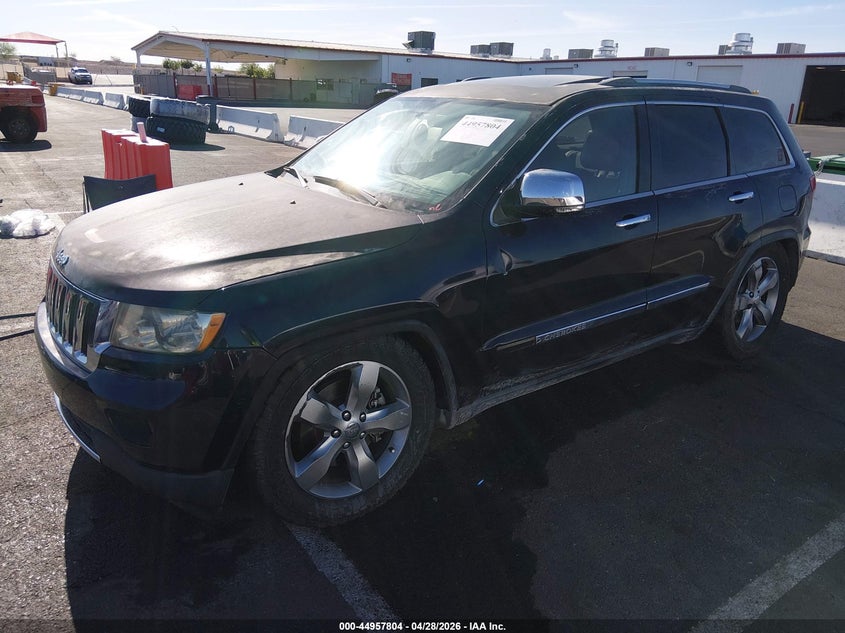 2011 Jeep Grand Cherokee Overland