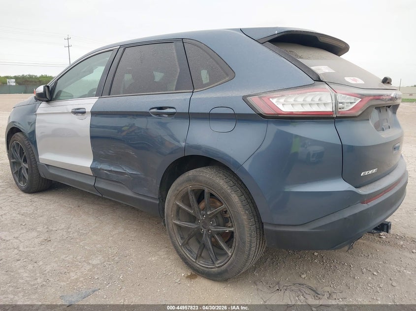 Vin: 2fmpk3g94jbc50691, lot: 45455224, ford edge se 20183