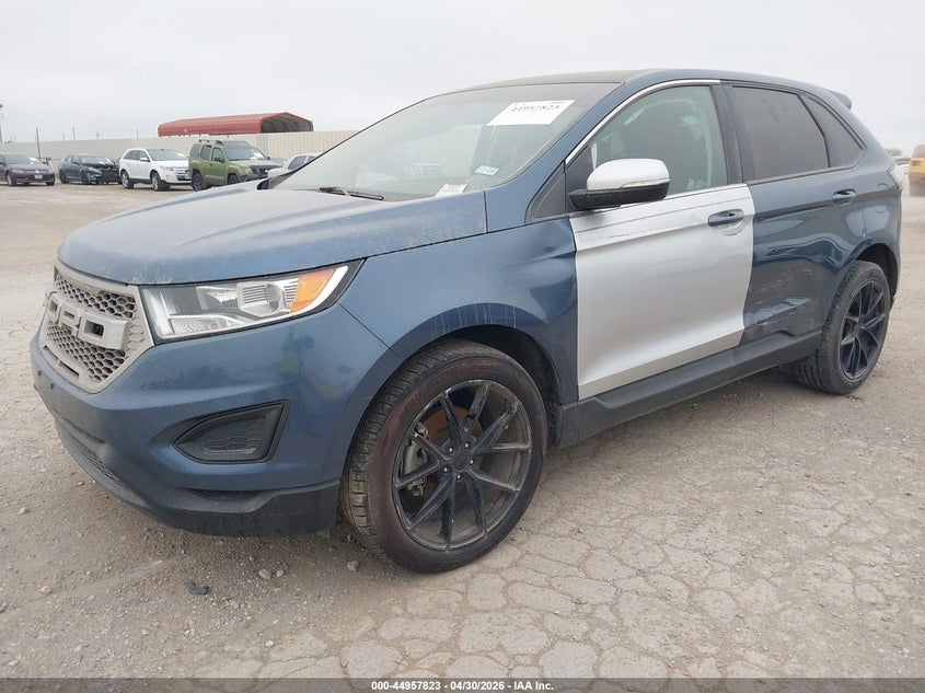 2018 FORD EDGE auction photo 2