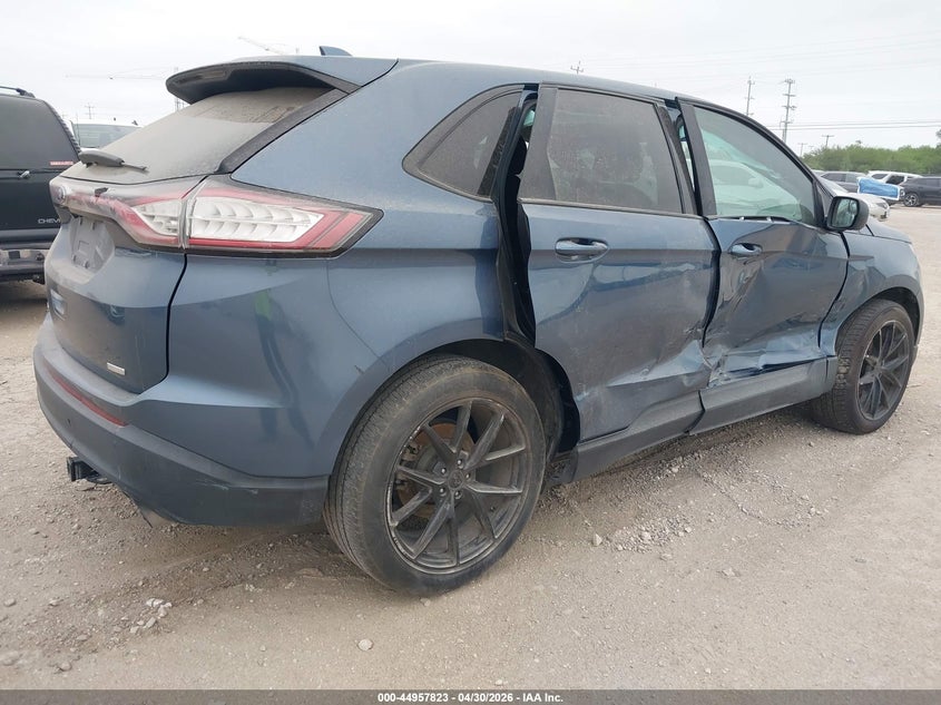 2018 FORD EDGE auction photo 4