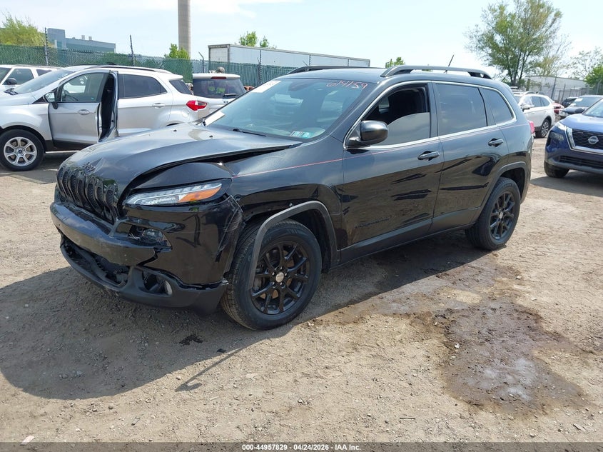 2015 Jeep Cherokee Latitude 1C4PJMCS7FW614159 photo 1