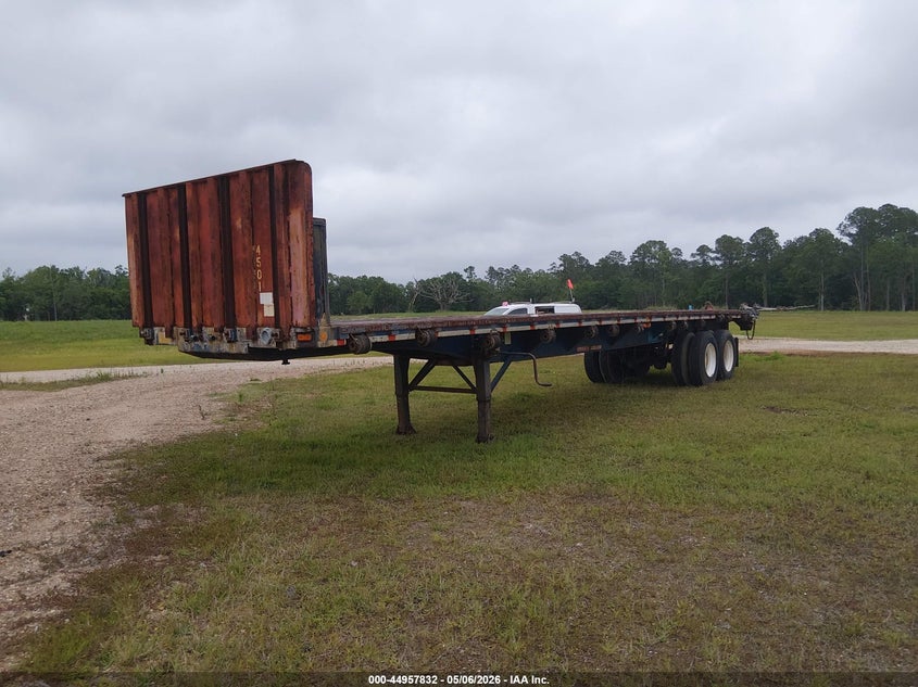 1UYFS2456PA895103 1993 Utility Trailer photo 1