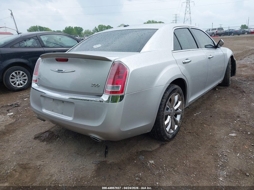 Vin: 2c3ccahg1ch184140, lot: 45455236, chrysler 300 limited 20124