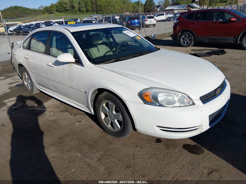 2009 Chevrolet Impala Lt