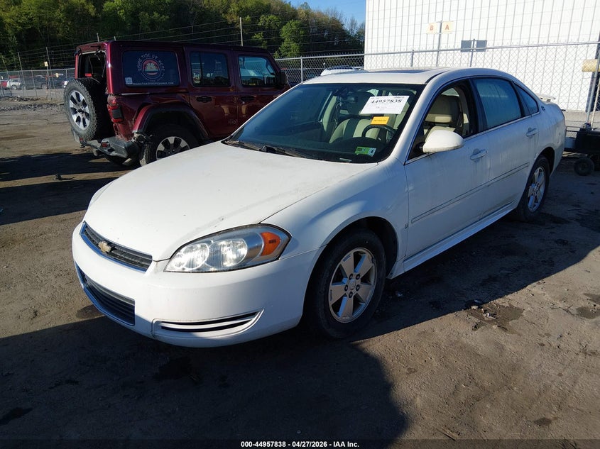 2009 Chevrolet Impala Lt