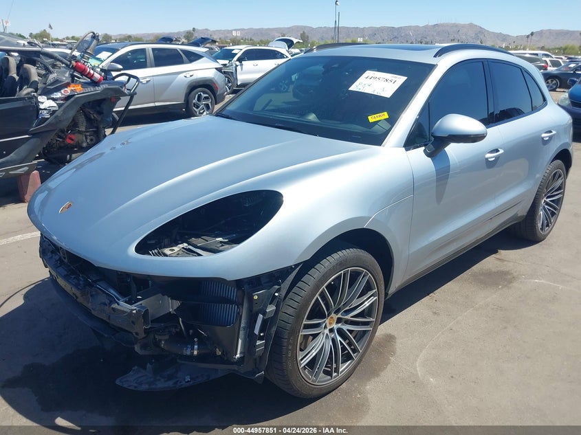 Vin: wp1ab2a51llb35199, lot: 45455252, porsche macan s 20202