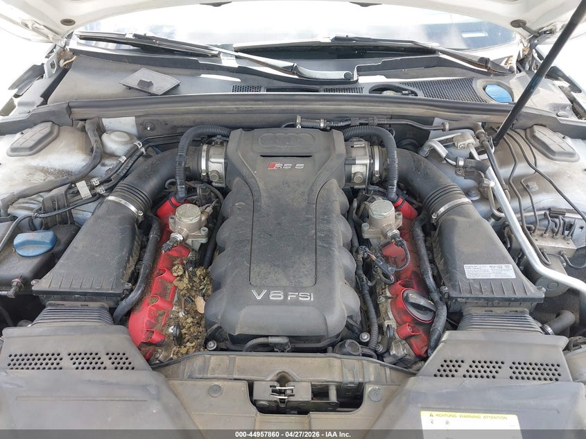 2014 Audi Rs 5 4.2 VIN: WUAC6AFH7EN900468 Lot: 44957860