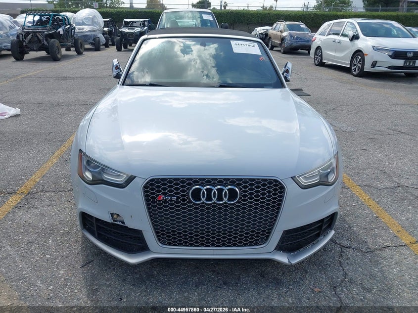 2014 Audi Rs 5 4.2 VIN: WUAC6AFH7EN900468 Lot: 44957860