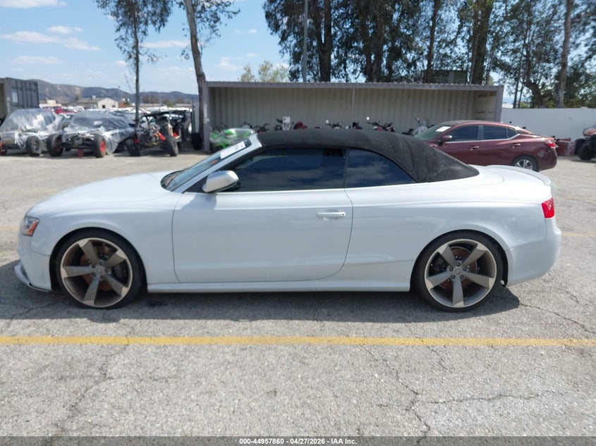 2014 Audi Rs 5 4.2 VIN: WUAC6AFH7EN900468 Lot: 44957860