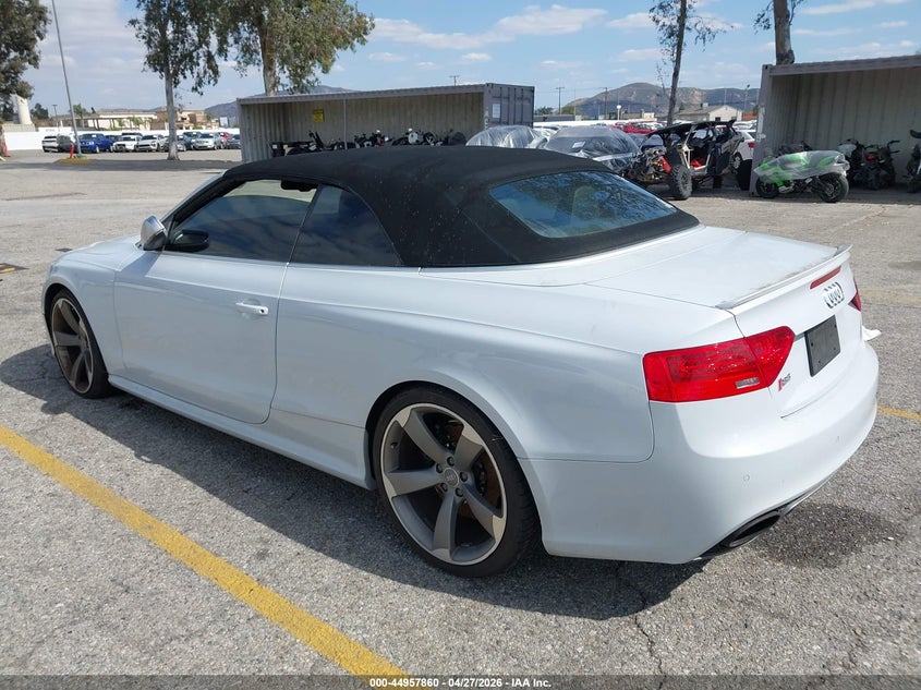 Vin: wuac6afh7en900468, lot: 45455261, audi rs 5 4.2 20143