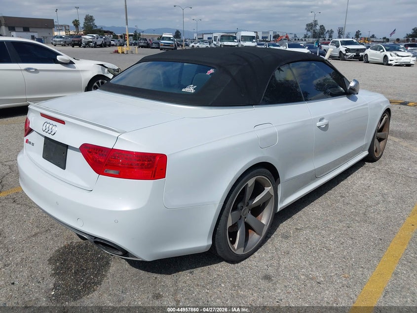 Vin: wuac6afh7en900468, lot: 45455261, audi rs 5 4.2 20144