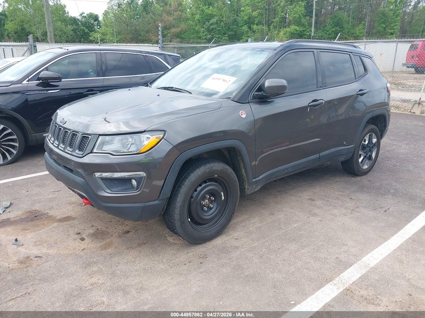 2018 Jeep Compass Trailhawk 4x4 3C4NJDDB8JT348283 photo 1