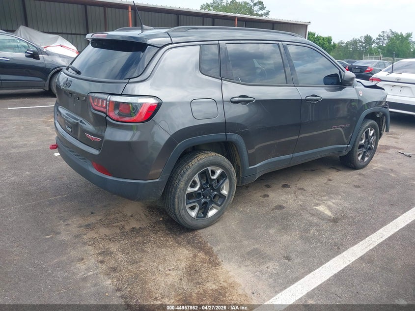 Vin: 3c4njddb8jt348283, lot: 45455263, jeep compass trailhawk 4x4 20184