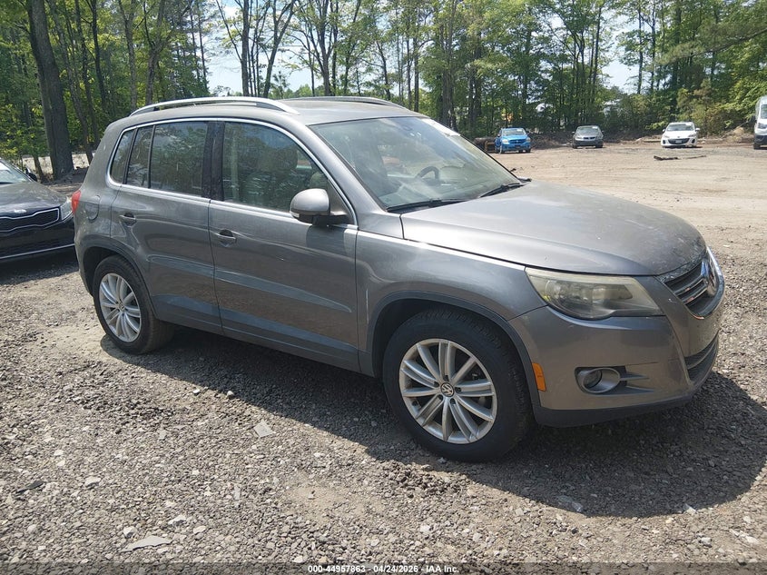 2009 Volkswagen Tiguan Sel