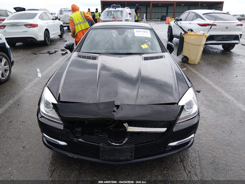 2015 Mercedes-Benz Slk 250 VIN: WDDPK4HA7FF098811 Lot: 44957868
