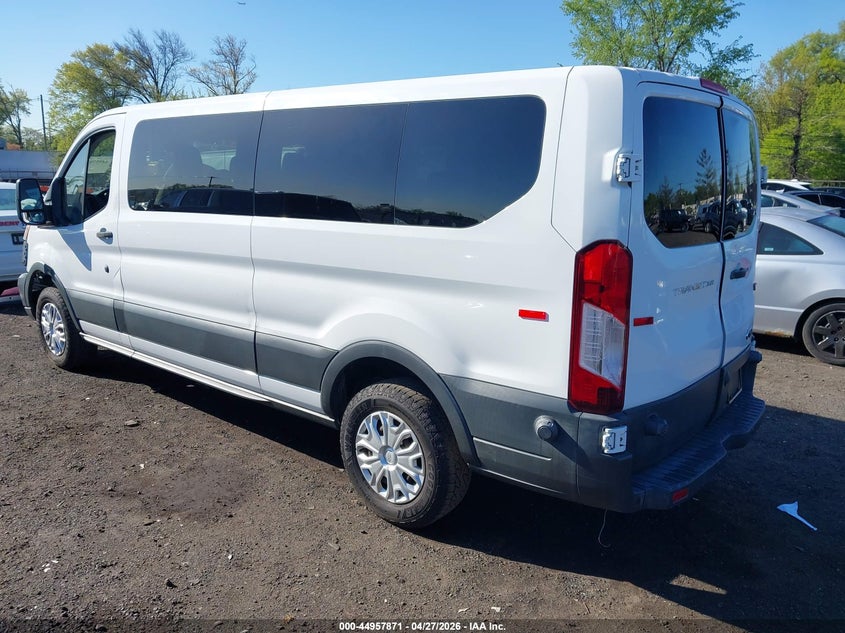 Vin: 1fbzx2zm5gkb00702, lot: 45455272, ford transit-350 xlt 20163