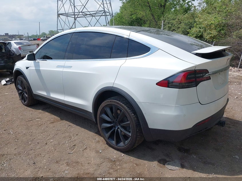 Vin: 5yjxcbe22lf231631, lot: 45455278, tesla model x long range dual motor all-wheel drive/long range plus dual motor all-wheel drive 20203