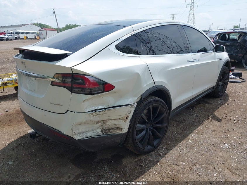Vin: 5yjxcbe22lf231631, lot: 45455278, tesla model x long range dual motor all-wheel drive/long range plus dual motor all-wheel drive 20204