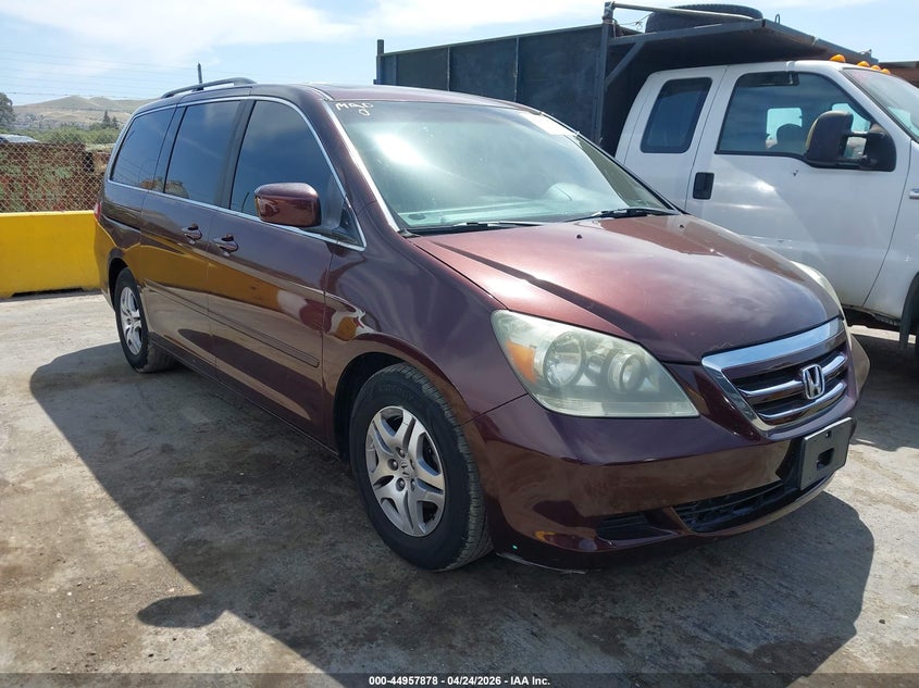 2007 Honda Odyssey Ex-L