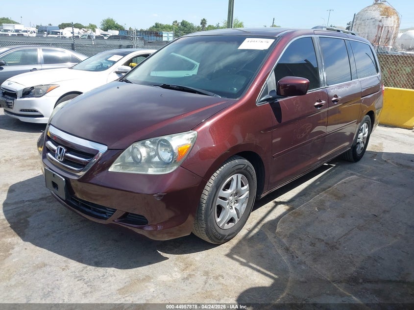 2007 Honda Odyssey Ex-L