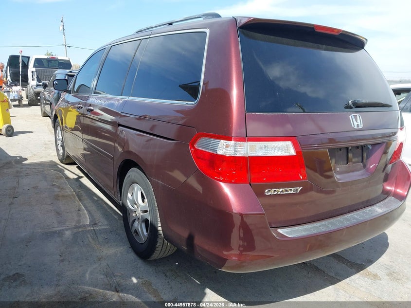2007 Honda Odyssey Ex-L