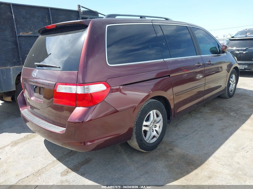 2007 Honda Odyssey Ex-L