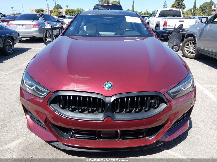 2023 BMW M850I Gtan Coupe xDrive VIN: WBAGV8C08PCL00997 Lot: 44957879