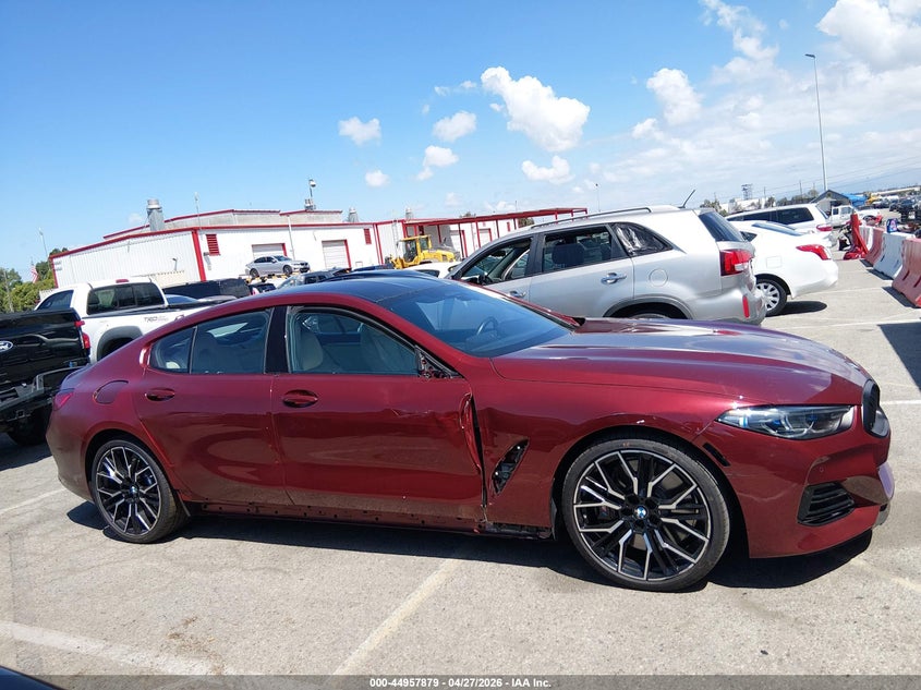 2023 BMW M850I Gtan Coupe xDrive VIN: WBAGV8C08PCL00997 Lot: 44957879